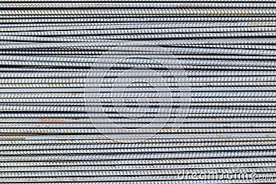 Steel bars Stock Photo