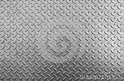 Steel checker plate texture and anti-skid Stock Photo