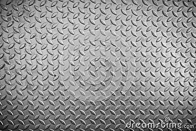 Steel checker plate texture and anti-skid., Abstract background Stock Photo