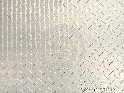 Steel checkered plate backgrounds and textures closeup. Stock Photo