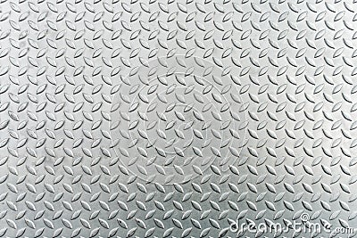 Steel checkerplate metal sheet, Metal sheet texture background. Stock Photo