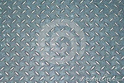 Steel Floor Stock Photo