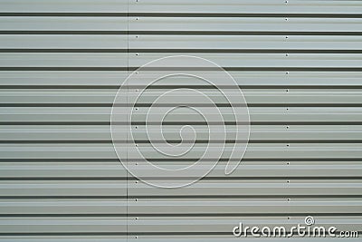Steel green background facade in industrial style wallpaper Stock Photo