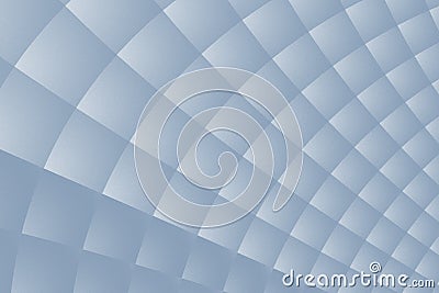 Steel grey matte fractal background with a fine structure and a distorted square pattern Stock Photo