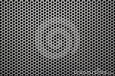 Steel grid Stock Photo