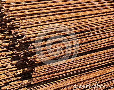 Steel grids 3 Stock Photo