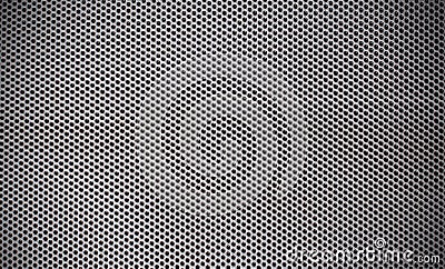 Steel mesh screen Stock Photo