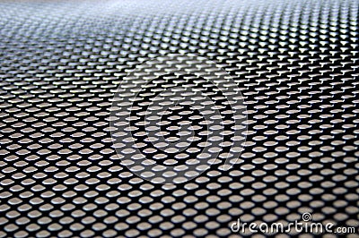 Steel mesh trashbin 2 Stock Photo