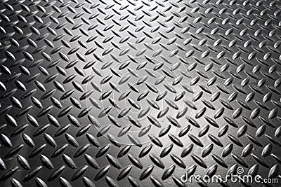 Steel plate Stock Photo