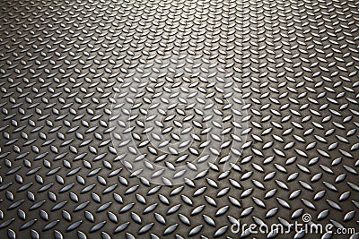 Steel plate background Stock Photo