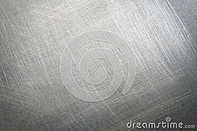 Steel scratchy background Stock Photo