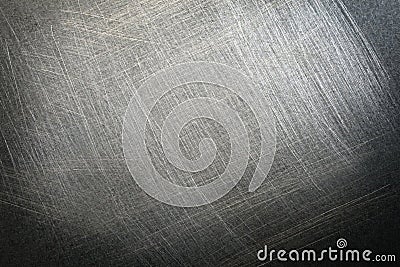 Steel scratchy background Stock Photo