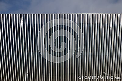 Steel Structure Building Stock Photo