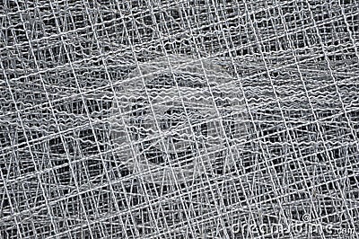 Steel wire net texture Stock Photo