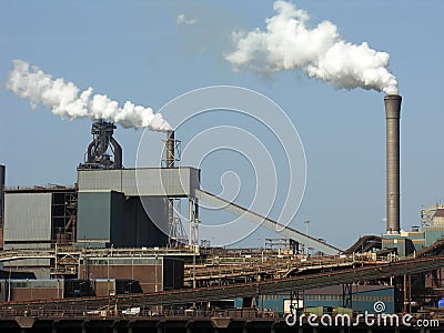 Steelfactory Stock Photo