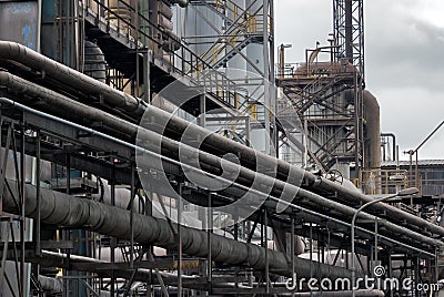 Steelworks Stock Photo