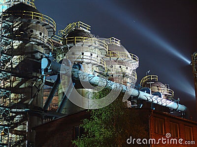 Steelworks Stock Photo