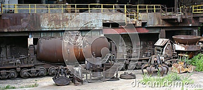 Steelworks Vitkovice Stock Photo