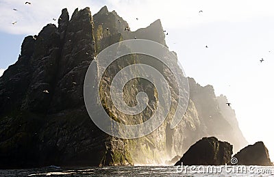 St Kilda archipelago, Outer Hebrides, Scotland Stock Photo