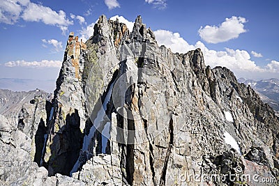 Steep Rock Spires Stock Photo