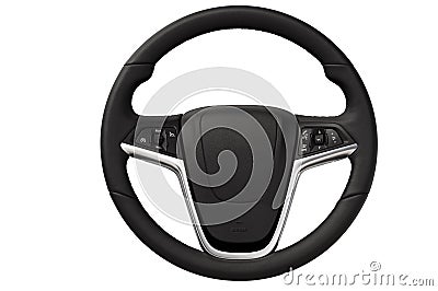 Steering wheel Stock Photo