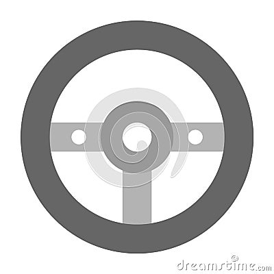 steering wheels Cartoon Illustration