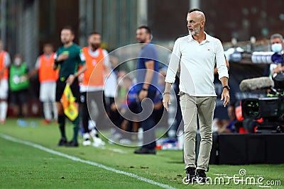 Stefano Pioli, head coach Editorial Stock Photo