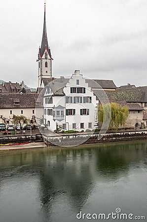 Stein am Rhein Switzerland Editorial Stock Photo