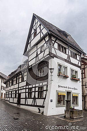 Stein am Rhein Switzerland Editorial Stock Photo