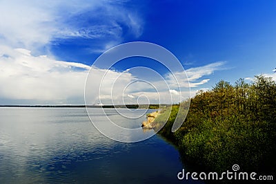 Steinhude am Meer Stock Photo