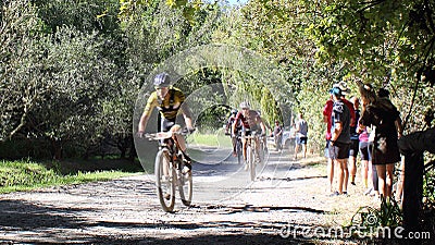 Absa Cape Epic MTB race in March 2022 Editorial Stock Photo