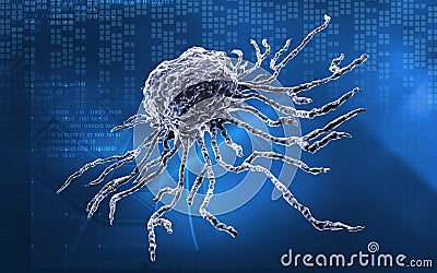 Stem cell Cartoon Illustration