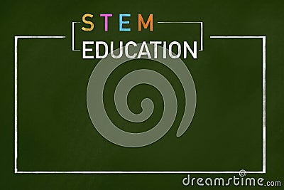 STEM education Stock Photo