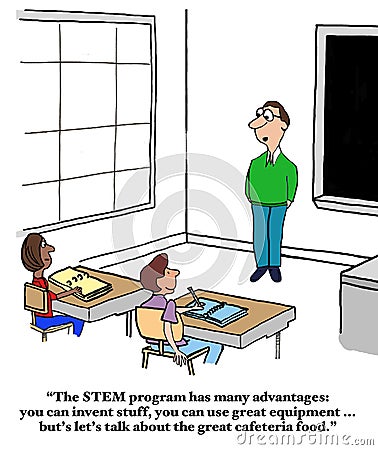 STEM Program Stock Photo