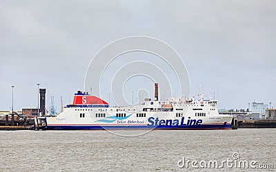 Stena Lagan Editorial Stock Photo