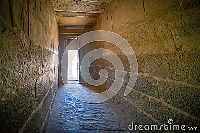 The Step Pyramid of Djoser and surroundings Editorial Stock Photo