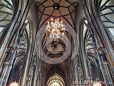 Stephansdom Stock Photo