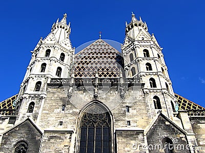 Stephansdom Stock Photo