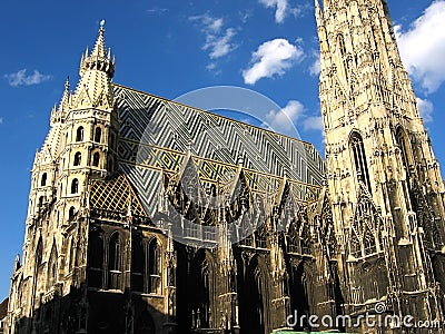 Stephansdom Stock Photo