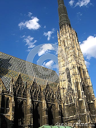 Stephansdom Stock Photo