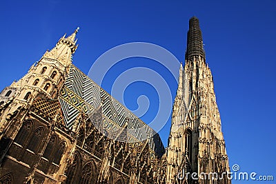 Stephansdom Stock Photo