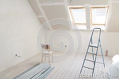 Stepladder Stock Photo