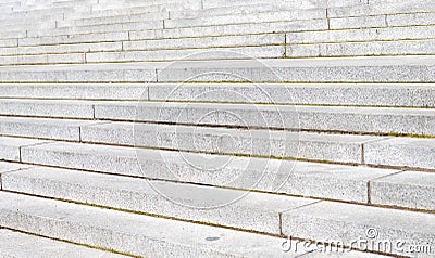 steps outdoor. staircase in the street. stairway. abstract geometrical background with nobody. Stock Photo