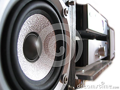 Stereo Stock Photo