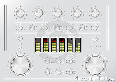 Stereo Vector Illustration