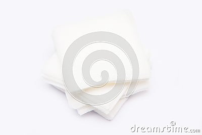 Sterile gauze cover Stock Photo