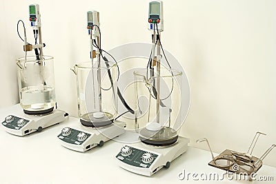Sterilization devices Stock Photo