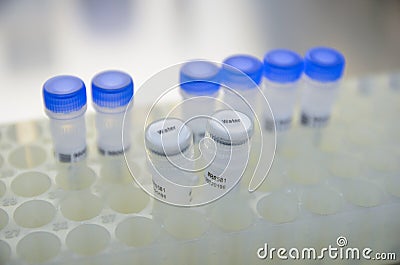 Sterilized water Stock Photo