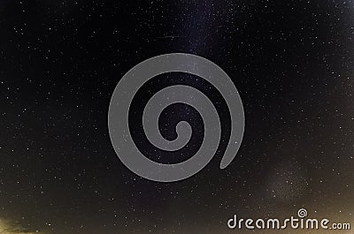 sterne am nachthimmel Stock Photo