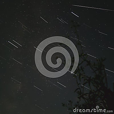 Sterne Sky universe Stock Photo